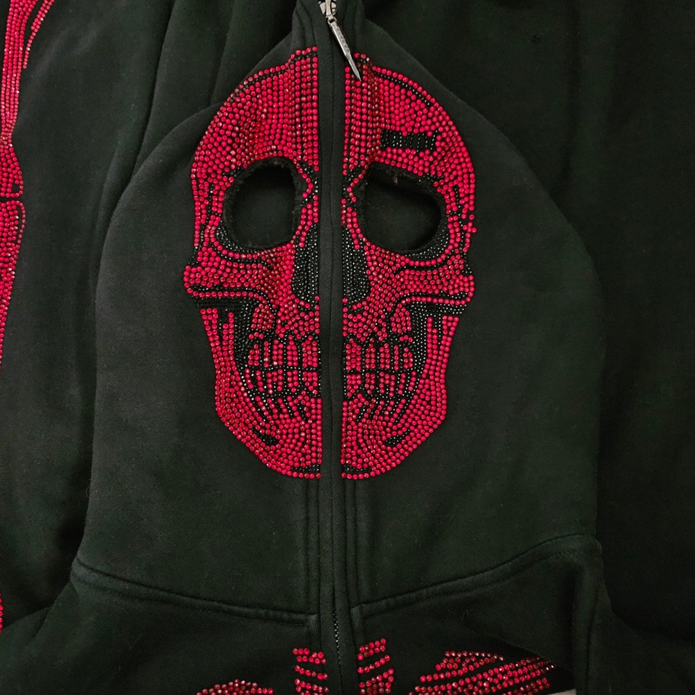 Guapi Limited Edition Red Rhinestone Skeleton Hal… - image 8